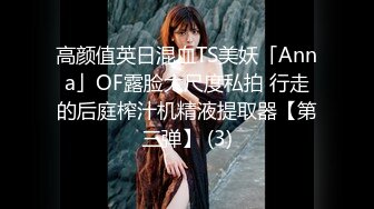 高颜值英日混血TS美妖「Anna」OF露脸大尺度私拍 行走的后庭榨汁机精液提取器【第三弹】 (3)