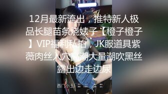 12月最新流出，推特新人极品长腿苗条烧婊子【橙子橙子】VIP福利私拍，JK服道具紫薇肉丝入穴高潮大量潮吹黑丝露出边走边尿