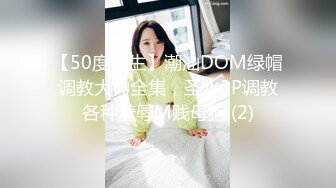 【50度先生】潮汕DOM绿帽调教大神全集，圣水3P调教各种羞辱M贱母狗 (2)