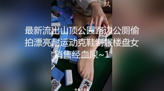 最新流出山顶公园路边公厕偷拍漂亮耐运动克鞋制服楼盘女销售经血尿~1