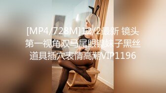 [MP4/728M]12/2最新 镜头第一视角双马尾眼镜妹子黑丝道具插穴表情高潮VIP1196