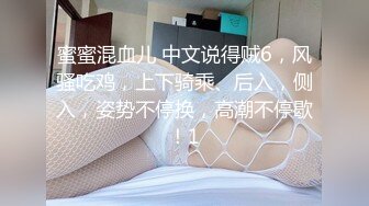 蜜蜜混血儿 中文说得贼6，风骚吃鸡，上下骑乘、后入，侧入，姿势不停换，高潮不停歇！1