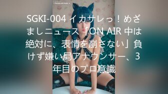 SGKI-004 イカサレっ！めざましニュース「ON AIR 中は絶対に、表情を崩さない」負けず嫌い局アナウンサー、3年目のプロ意識