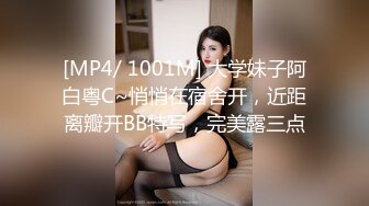 [MP4/ 1001M] 大学妹子阿白粤C~悄悄在宿舍开，近距离瓣开BB特写，完美露三点