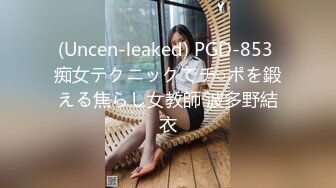 (Uncen-leaked) PGD-853 痴女テクニックでチ○ポを鍛える焦らし女教師 波多野結衣