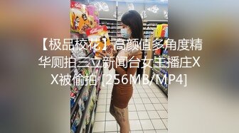 【极品校花】高颜值多角度精华厕拍三立新闻台女主播庄XX被偷拍 [256MB/MP4]