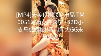 [MP4]天美传媒联合出品 TM0051写真女郎来了~32D小支马狐媚娘!!我们用大GG来填满她