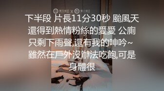 下半段 片長11分30秒 颱風天還得到熱情粉絲的愛愛 公廁只剩下雨聲,還有我的呻吟~ 雖然在戶外沒辦法吃飽,可是身體很