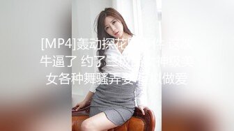 [MP4]再约两个漂亮妹子双飞，舔弄口交沙发上操骑坐抽插，妹子配合不行不想干了