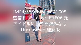 [MP4/3530MB] ABW-009 密着ドキュメント FILE06 元アイドルにして 永瀬みなも Uncensored 破解版