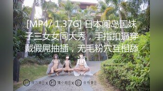 [MP4/676M]9/28最新 姐妹花丁字裤翘起屁股半脱肥穴超大号假屌骑坐抽插VIP1196