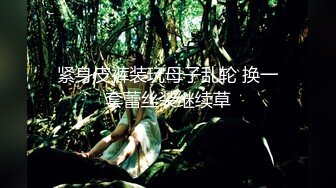 性感黑色轻透薄纱情趣睡裙 多面视角演绎完美身材极致展现[80P/700M]