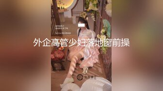 外企高管少妇落地窗前操