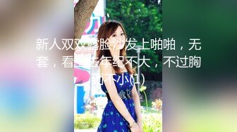 新人双双露脸沙发上啪啪，无套，看上去年纪不大，不过胸到不小(1)