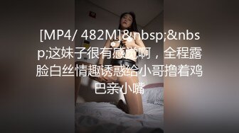 [MP4/ 482M]&nbsp;&nbsp;这妹子很有感觉啊，全程露脸白丝情趣诱惑给小哥撸着鸡巴亲小嘴