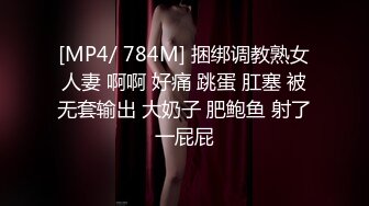 [MP4/ 784M] 捆绑调教熟女人妻 啊啊 好痛 跳蛋 肛塞 被无套输出 大奶子 肥鲍鱼 射了一屁屁