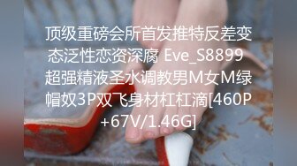 顶级重磅会所首发推特反差变态泛性恋资深腐 Eve_S8899 超强精液圣水调教男M女M绿帽奴3P双飞身材杠杠滴[460P+67V/1.46G]