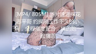 [MP4/ 805M] 新片速递探花志平哥 约操刚工作不久的小妹，全程高度配合，操的她一脸痛苦