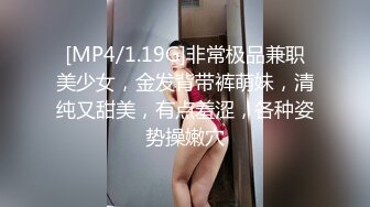 擦車美女的誘惑