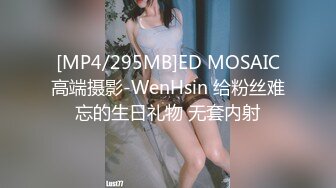 [MP4/295MB]ED MOSAIC高端摄影-WenHsin 给粉丝难忘的生日礼物 无套内射