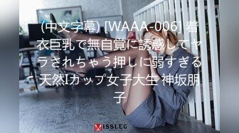 (中文字幕) [WAAA-006] 着衣巨乳で無自覚に誘惑してヤラされちゃう押しに弱すぎる天然Iカップ女子大生 神坂朋子