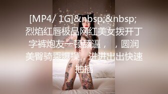 [MP4/ 1G]&nbsp;&nbsp; 烈焰红唇极品网红美女拨开丁字裤炮友一顿舔逼， ，圆润美臀骑乘爆操，进进出出快速抽插