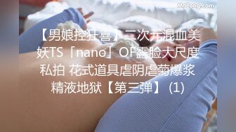 【男娘控狂喜】二次元混血美妖TS「nano」OF露脸大尺度私拍 花式道具虐阴虐菊爆浆精液地狱【第三弹】 (1)