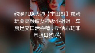 约炮PUA大神【丰田哥】露脸玩肏高颜值女神级小姐姐，车震足交口活吞精，听话乖巧非常骚母狗 (4)