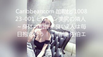 Caribbeancom 加勒比 100823-001 ピタパン美尻の隣人 ～身体の相性が良い2人は毎日抱き合う！～ 前編 佐伯エリ