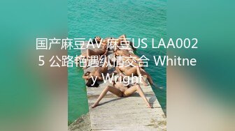 国产麻豆AV 麻豆US LAA0025 公路艳遇纵情交合 Whitney Wright