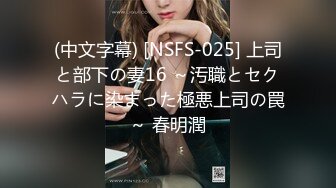 (中文字幕) [NSFS-025] 上司と部下の妻16 ～汚職とセクハラに染まった極悪上司の罠～ 春明潤